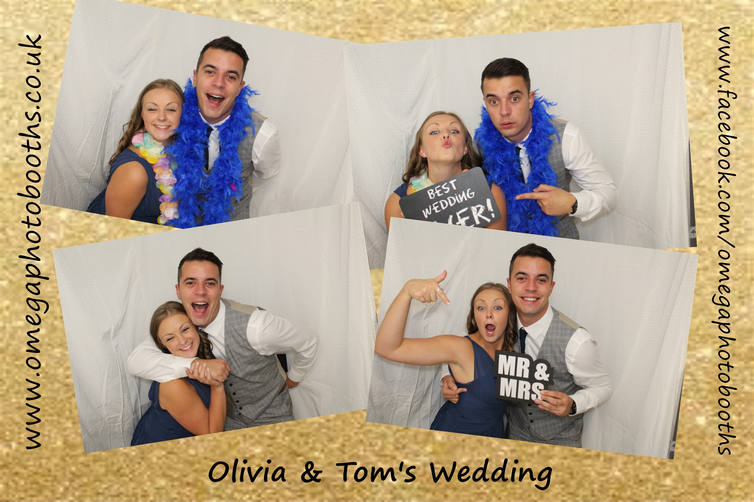 Olivia & Tom's Wedding | View more photos from the event at gallery.omegaphotobooths.co.uk/u/Omega-Photobooths/Olivia-Toms-Wedding